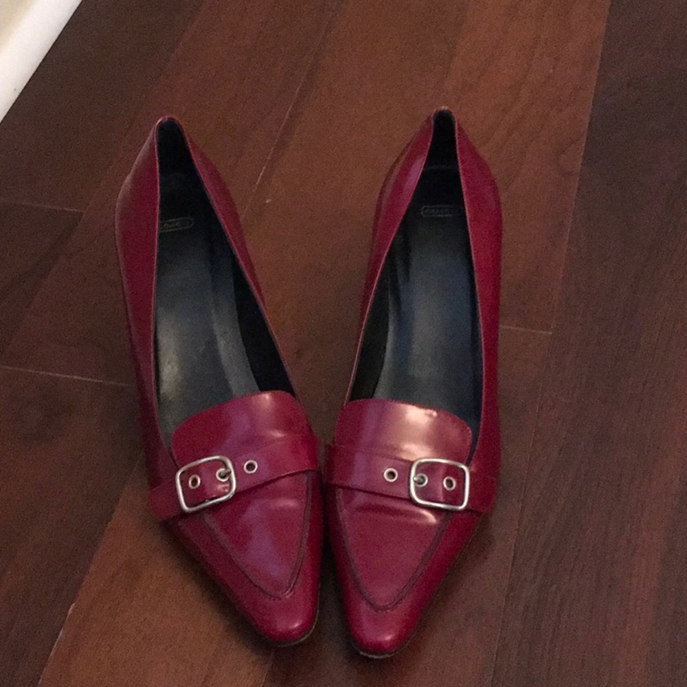 Coach heels